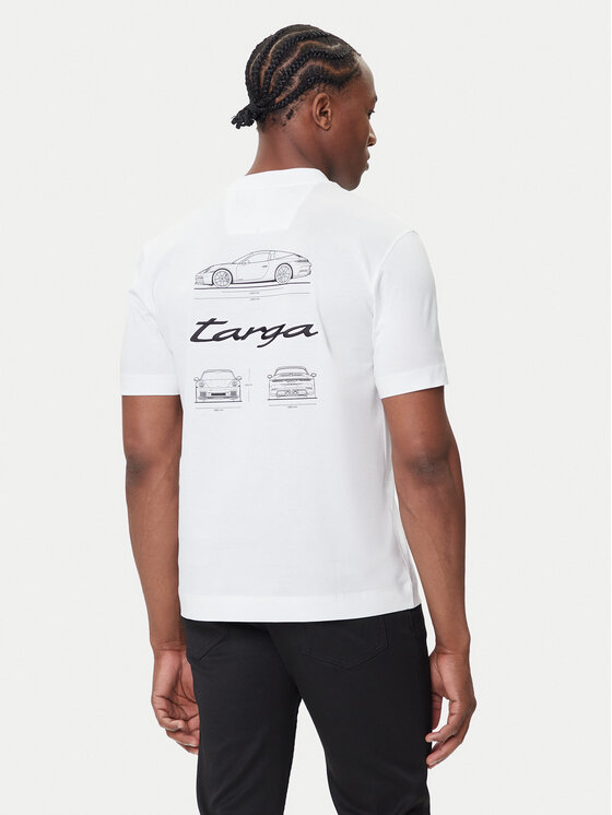 BOSS BOSS Camiseta C-Thompson 197 PS 50543200 Blanco Regular Fit