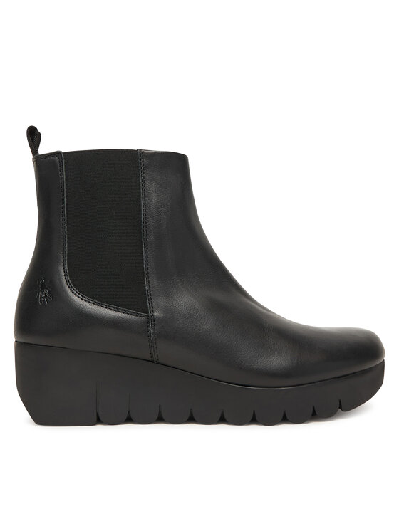 Fly London Botine Fly London Vazefly P145177000 Negru