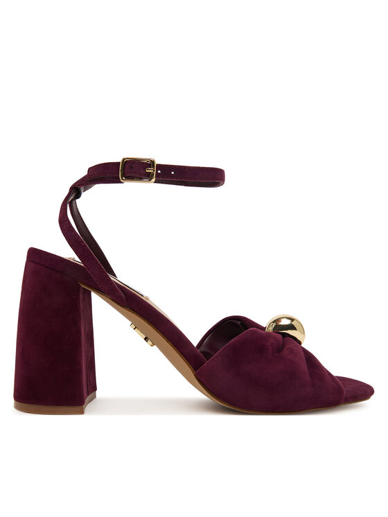Steve Madden Босоніжки Steve Madden 11005242 Бордовий