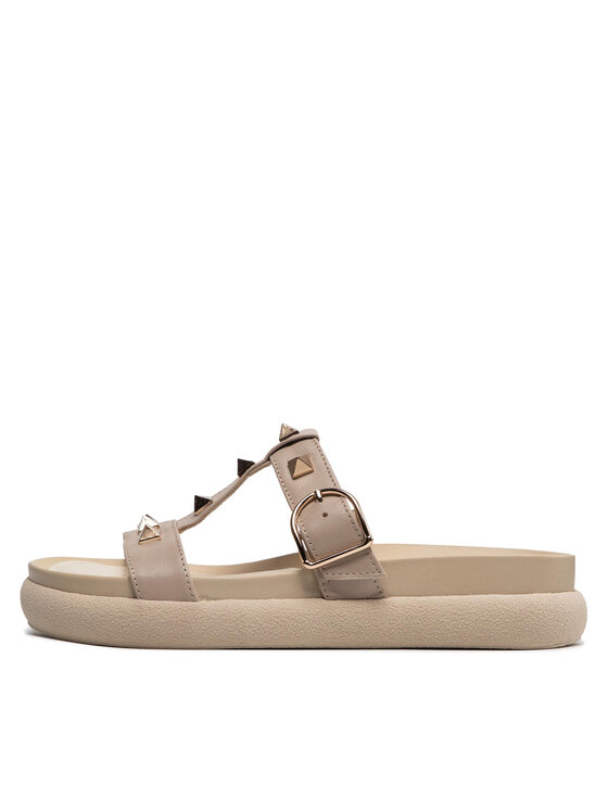 Nessi Šľapky Nessi 22209 Béžová