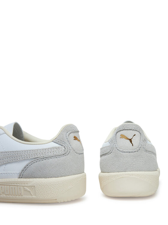 Puma Sneakersy Puma Palermo Leather Big Kid 397275 02 Sivá