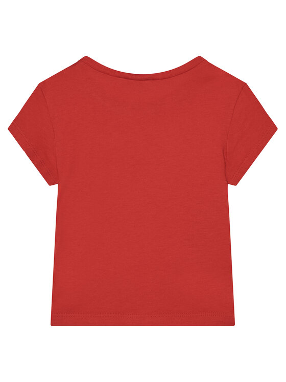 United Colors Of Benetton United Colors Of Benetton Marškinėliai 3I1XG10J2 Raudona Regular Fit