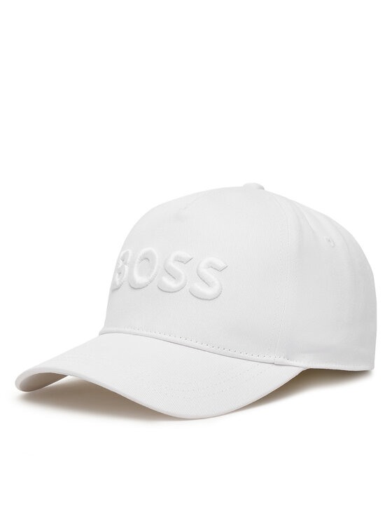 BOSS Șapcă BOSS J53167 M Alb