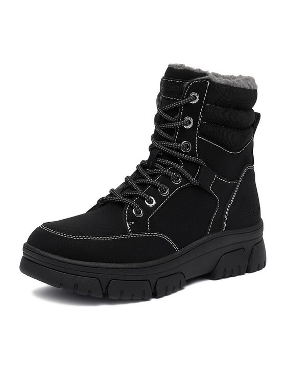 Go Soft Botines planos Go Soft CEO-WS6800-01 Negro