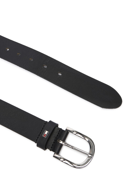 Tommy Hilfiger Moteriškas Diržas Tommy Hilfiger New Danny Belt WW0WW11590 Juoda