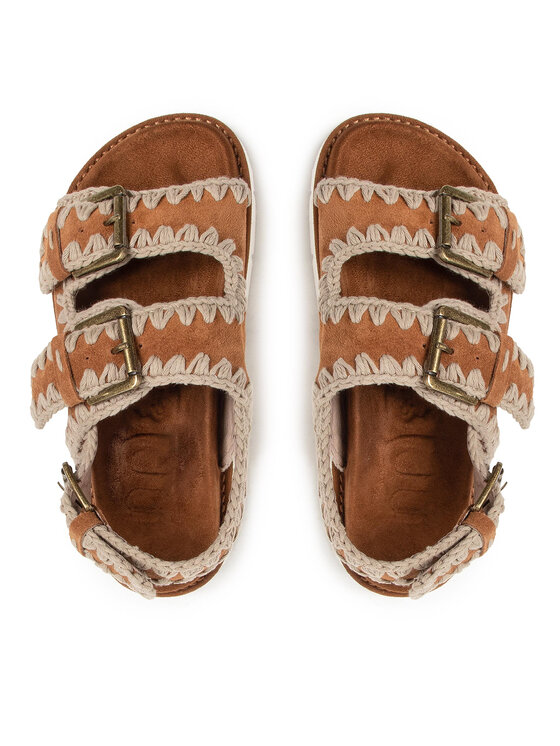 Mou Sandale Mou New SW461003A Smeđa