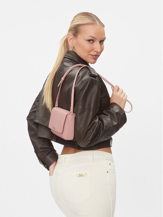 Calvin Klein Torebka Calvin Klein Ck Must Crossbody Epi Mono K60K610633 Różowy