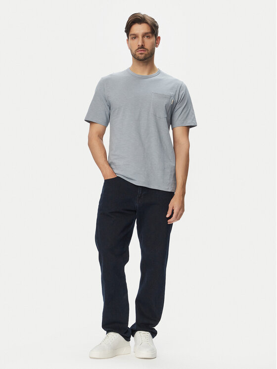 Jack & Jones Jack & Jones Camiseta Cassis 12295066 Azul Regular Fit