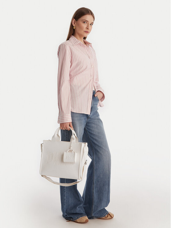 DKNY Сумка DKNY R53AAR57 Кремовий