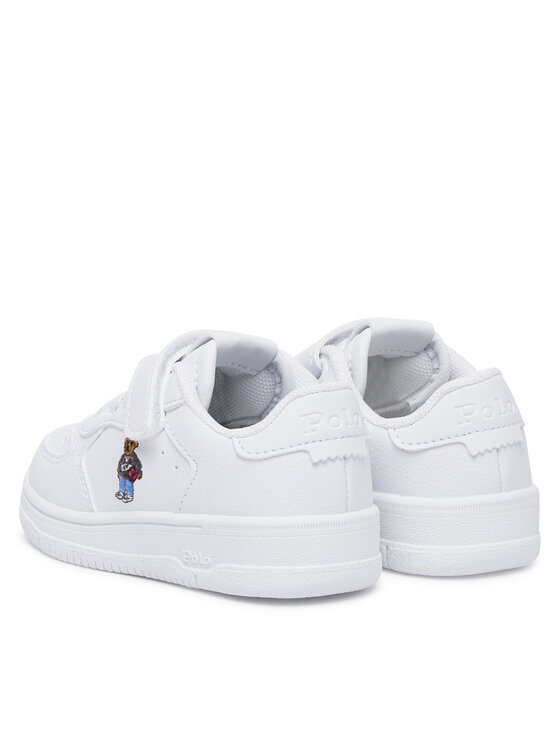 Polo Ralph Lauren Снікерcи Polo Ralph Lauren RL05004101 Білий