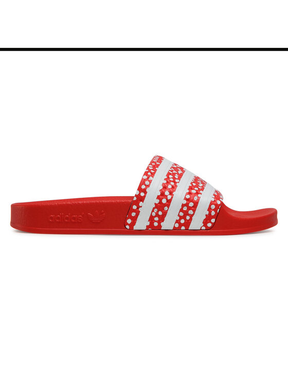 adidas Šlepetės adidas adilette W FX5921 Raudona
