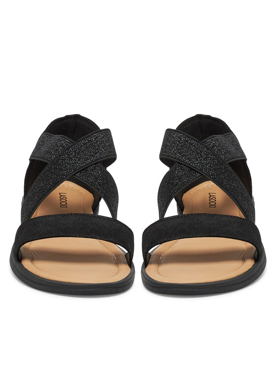 Lasocki Young Босоніжки Lasocki Young VERNIS CI12-3027-08 Чорний