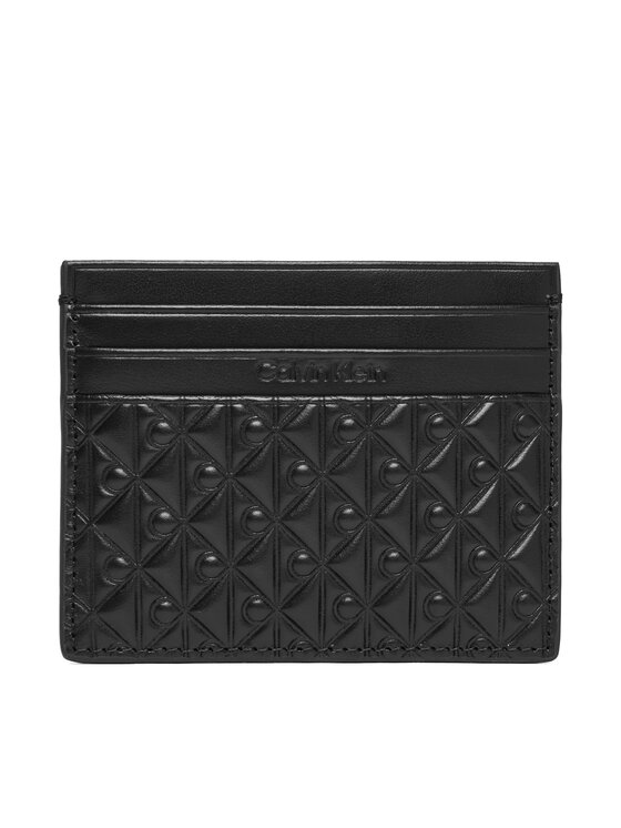 Calvin Klein Dāvanu komplekts Calvin Klein Bifold/Cardcase LV14D0006G Melns