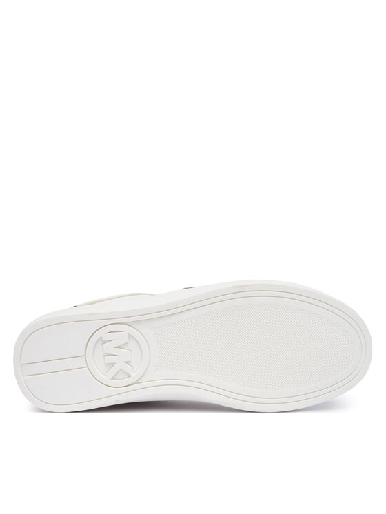 MICHAEL Michael Kors Снікерcи MICHAEL Michael Kors Jem Raine MK03944102 Білий