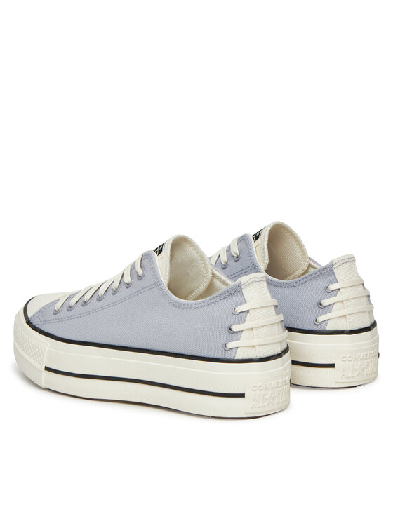 Converse Кеди Converse Chuck Taylor All Star Lift Platform Crafted Laces A12553C Фіолетовий