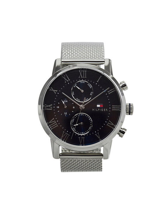 Tommy Hilfiger Ceas Tommy Hilfiger Kane 1791398 Argintiu