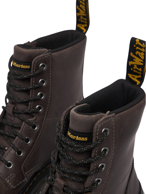 Dr. Martens Bakancs Dr. Martens Combs Leather 8 Eye DM40603020 Barna