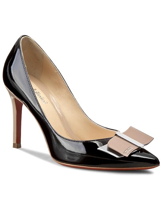 Baldinini Pantofi cu toc subțire Baldinini 662015P91ATOSCNEPH Negru