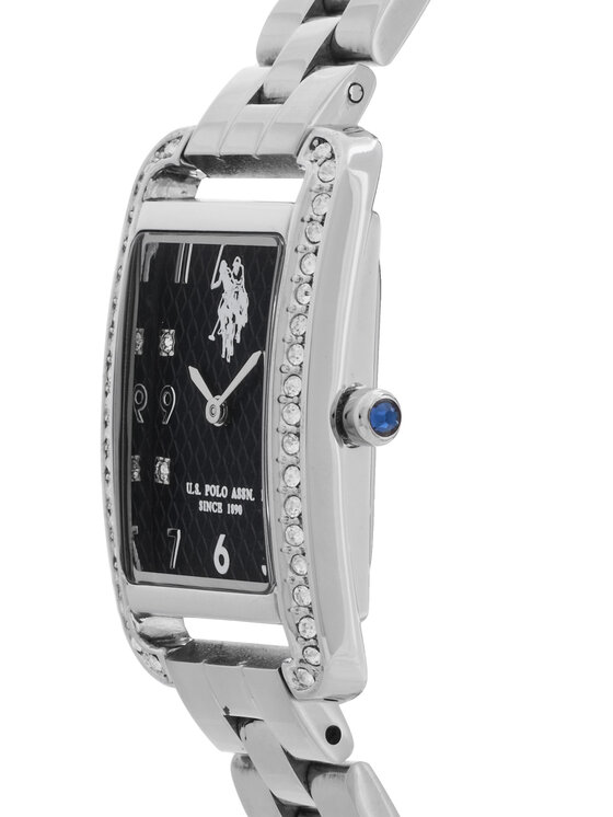 U.S. Polo Assn. Годинник U.S. Polo Assn. Ginger USP8399BL Срібний
