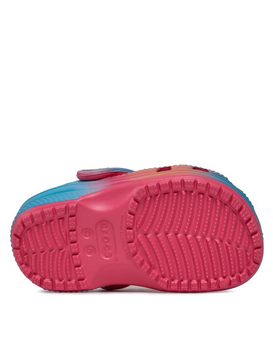 Crocs Papucs Crocs Crocs Classic Color Dip Clog T 209043 Rózsaszín