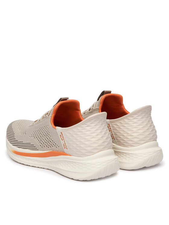 Skechers Снікерcи Skechers Slade 210810/SND Бежевий