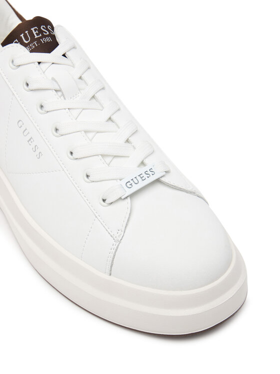 Guess Сникърси Guess FMFEAL ELL12 Бял