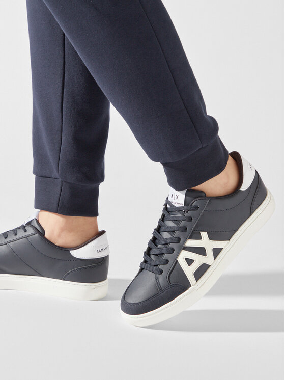 Armani Exchange Sneakersy Armani Exchange XUX176 XV760 T035 Niebieski