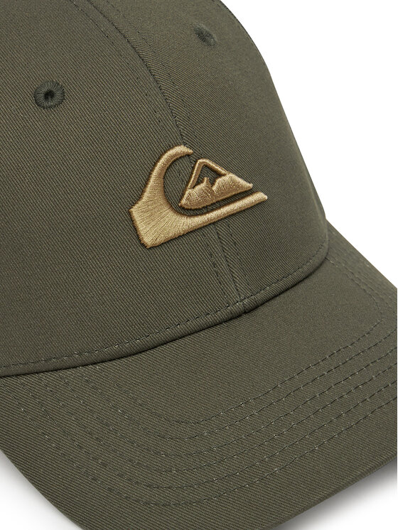 Quiksilver Czapka z daszkiem Quiksilver QS-M3-002-SS25 Zielony