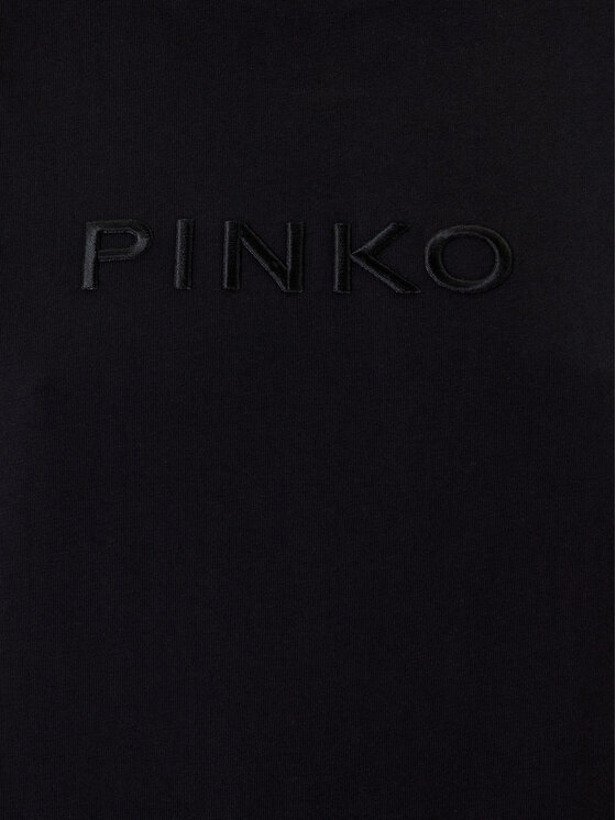 PINKO PINKO Футболка Start 101752 A2RD Чорний Regular Fit