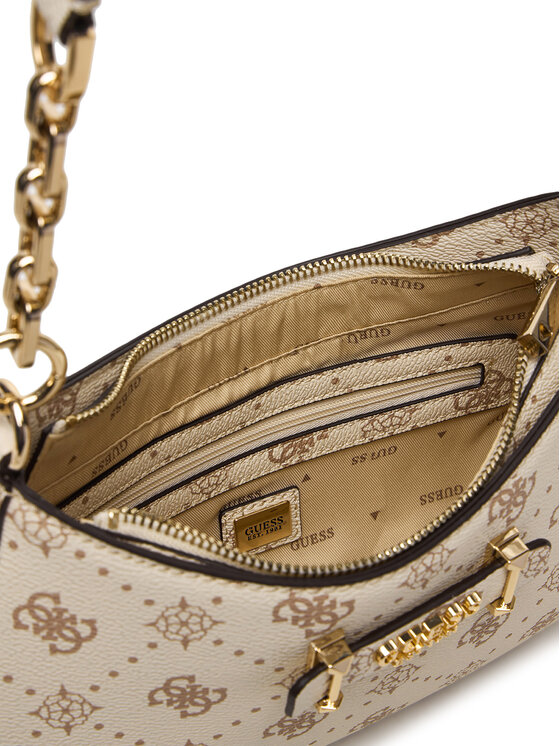 Guess Сумка Guess Carrie Logo HWGP98 98180 Écru