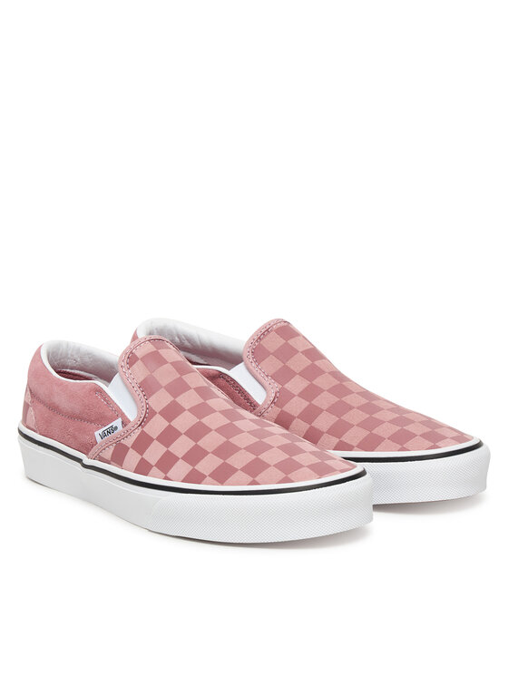 Vans Tenisówki Vans Classic Slip-On VN000D6YCL21 Różowy