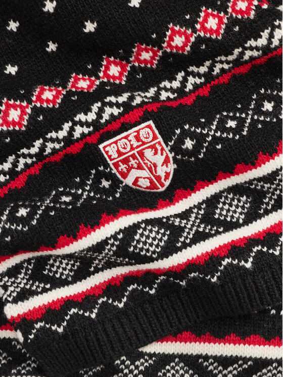 Polo Ralph Lauren Gorro y bufanda Polo Ralph Lauren 449P20316001 Negro