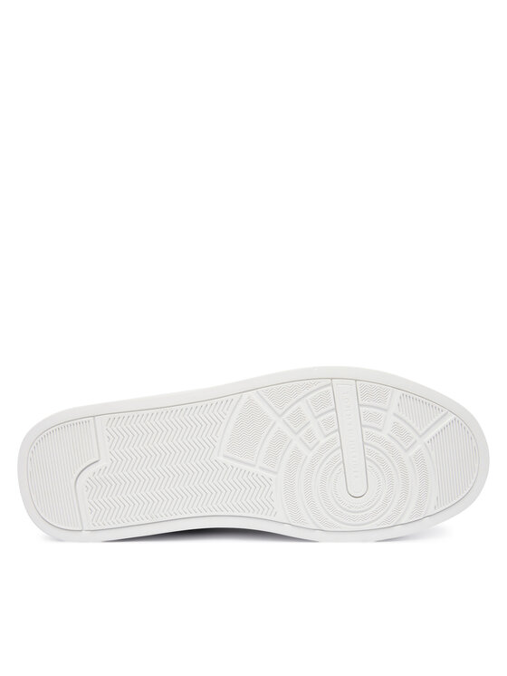 Tommy Hilfiger Laisvalaikio batai Tommy Hilfiger Th Court Core Suede FM0FM05716 Žalia