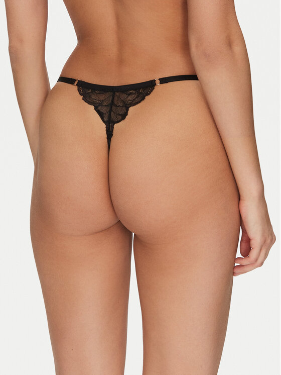 Hunkemöller Hunkemöller Tangice Sophia 300356 Črna