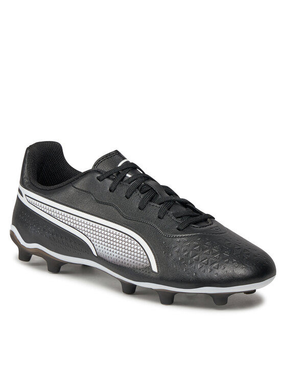 Puma Futbalové topánky Puma King Match Fg/Ag Jr 107573 01 Čierna