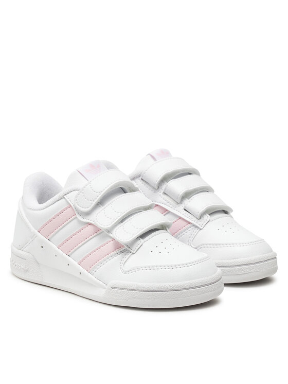 adidas Sneakersy adidas Team Court 2 Str Cf C ID6635 Biały