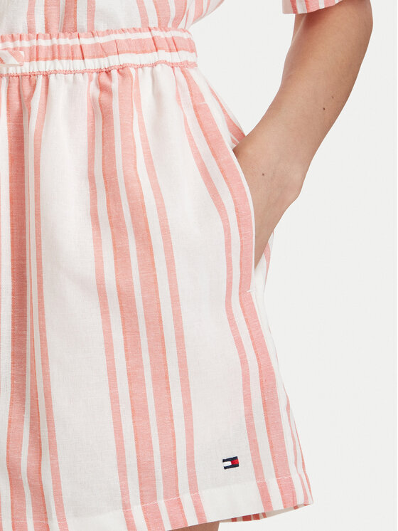 Tommy Hilfiger Tommy Hilfiger Pidžama UW0UW06329 Šarena Regular Fit