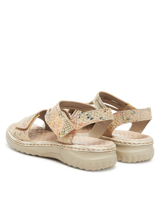 Rieker Sandali Rieker 60464-90 Beige