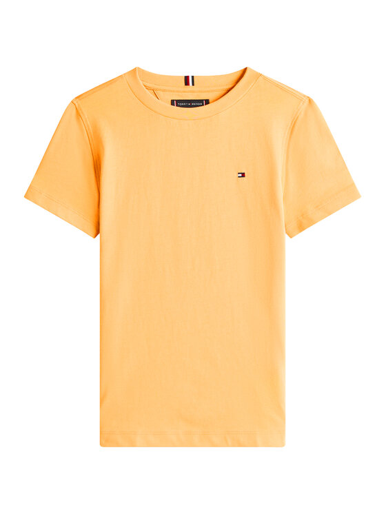 Tommy Hilfiger Tommy Hilfiger Camiseta KB0KB06879 Naranja Regular Fit