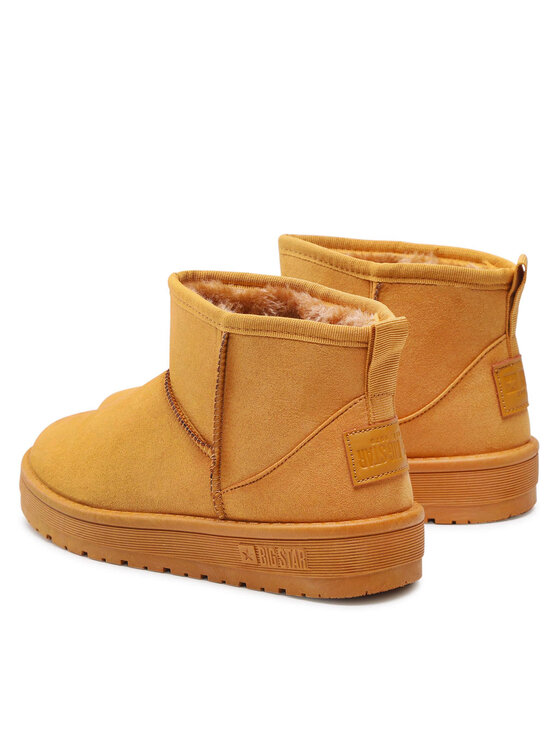 Big Star Shoes Snehule Big Star Shoes KK274289 802 Žltá