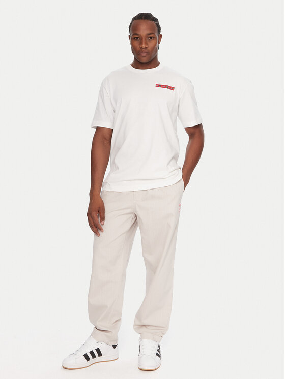 adidas adidas Футболка Graphic JX3094 Білий Regular Fit