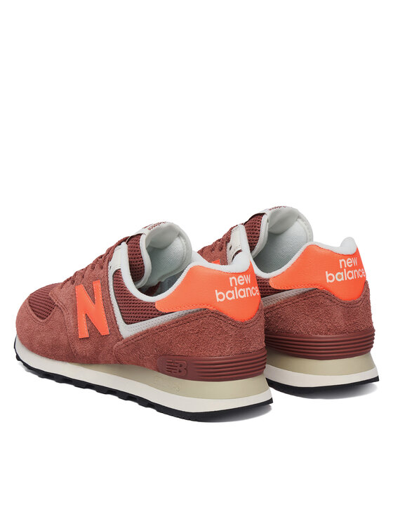 New Balance Sneakersy New Balance U5747FE Bordová