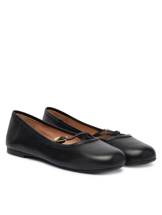 LOVE MOSCHINO Балетки LOVE MOSCHINO JA11111G1OIE0000 Чорний