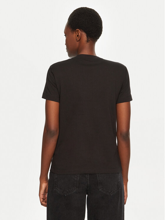 Calvin Klein Jeans Calvin Klein Jeans T-shirt J20J224983 Nero Regular Fit