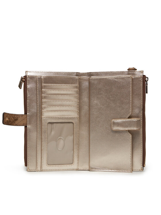 Peněženka Guess Noreen (SG) Wallets SWSG90 00570 Hnědá