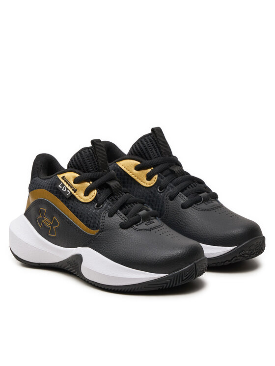 Under Armour Încălțăminte pentru baschet Under Armour Pre-School UA Lockdown 7 3028514 Negru