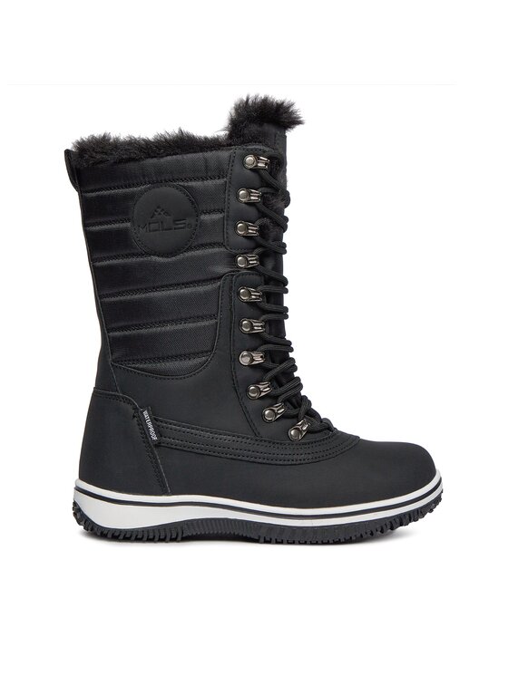 MOLS Снігоходи MOLS Drenu W Winterboot WP M204385 Чорний