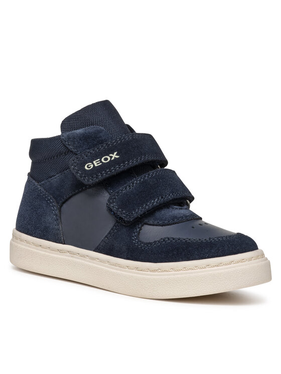 Geox Tenisice Geox B Nashik Boy B465NA 02285 C4002 S Tamnoplava