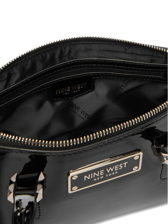 Nine West Kabelka Nine West CEO-MODERN MUSE-LA374-4764 Čierna