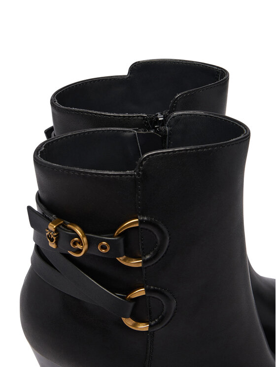 PINKO Ботильйони PINKO Vane 01 SD0585P001 Чорний